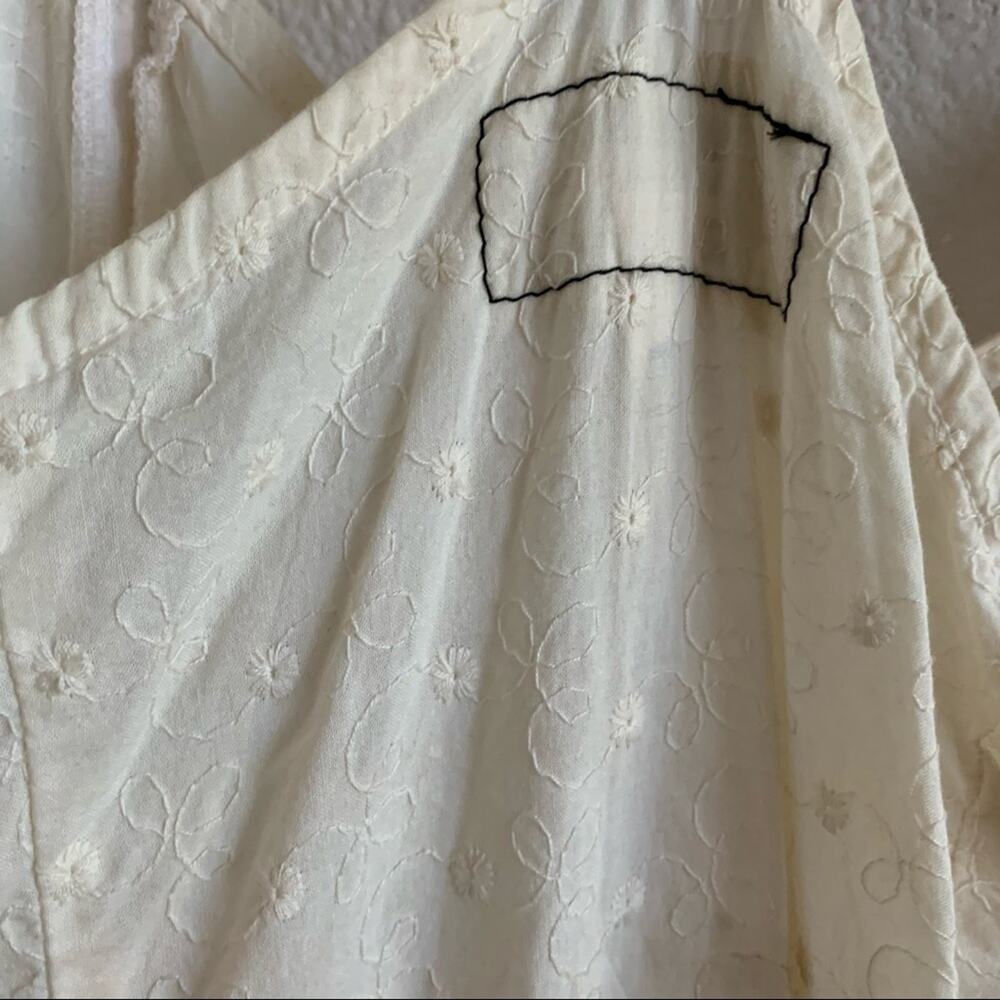 Current/Elliott Florence Dress Ivory Small - Picture 9 of 14